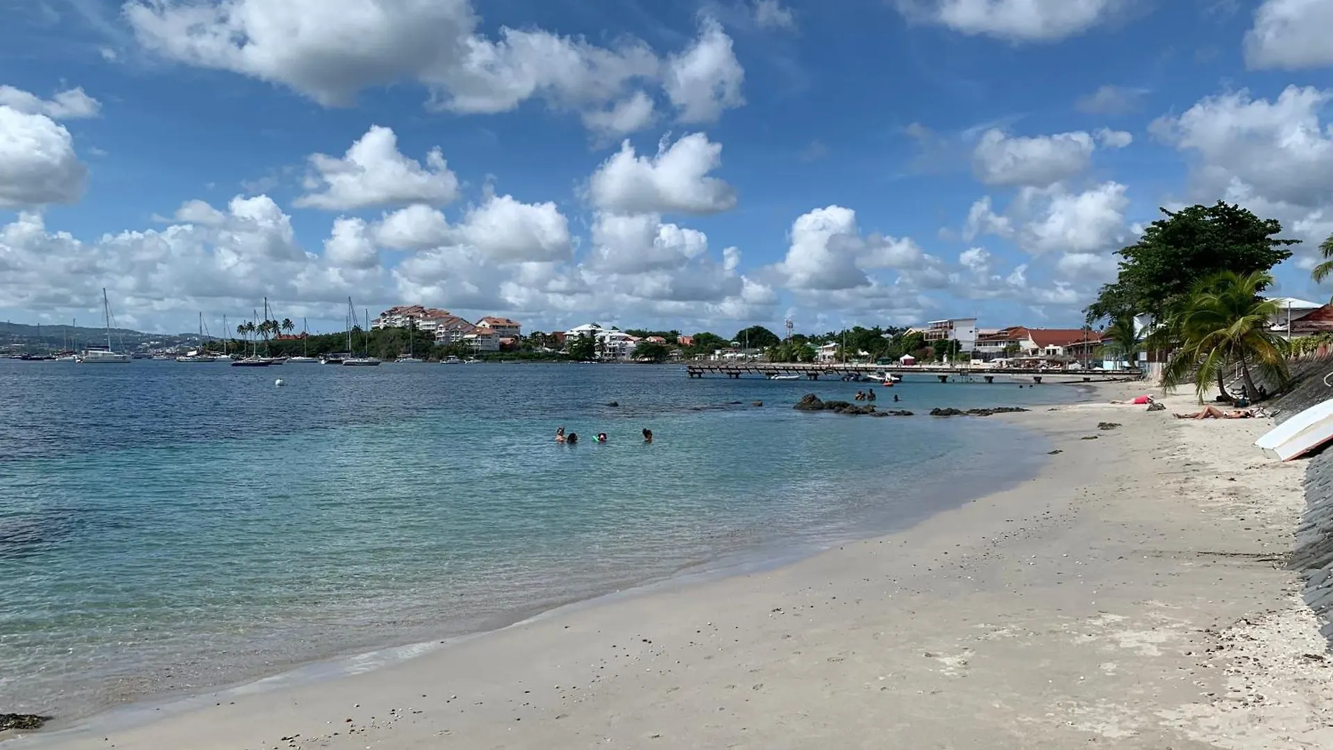 Apartment Studio Cosy Anse Mitan Trois Ilets Les Trois-Ilets